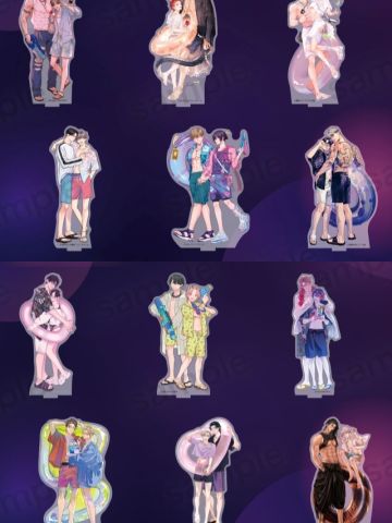 BL Awards 2025 亚克力立牌