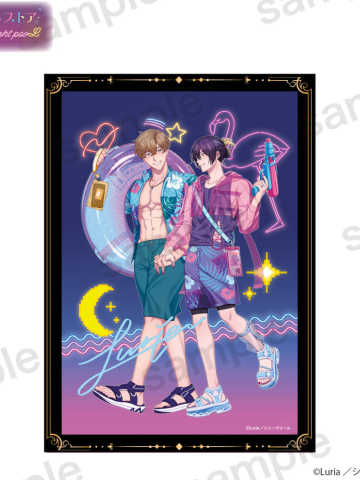 荻野洸贵&菅原真夜-BL Awards 2025 签名展示板