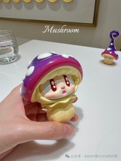 紫蘑菇精灵-资料图
