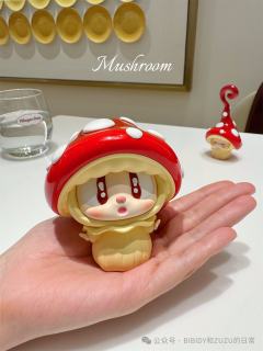 红蘑菇精灵-资料图