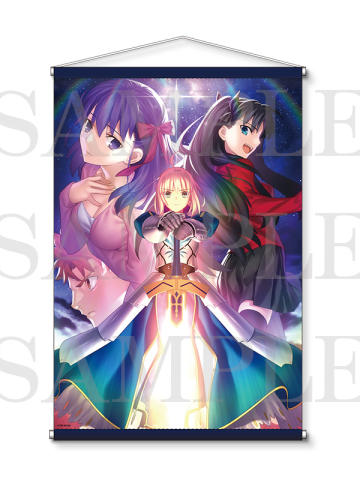 远坂凛&阿尔托莉雅·潘德拉贡&间桐樱-Fate/stay night REMASTERED 主视觉图挂毯
