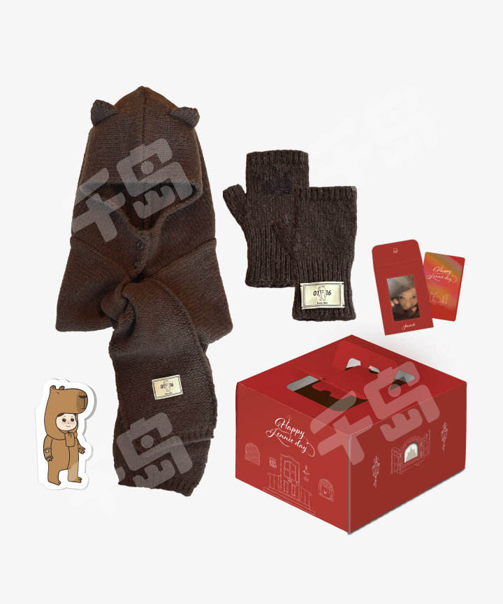 NINIBARA - Clava Kit | BLACKPINK - 明星周边系列- JENNIE｜千岛