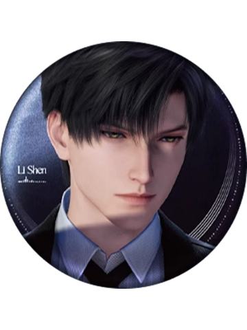 黎深(NFC音乐马口铁徽章)-《深空的回响》CD专辑礼盒