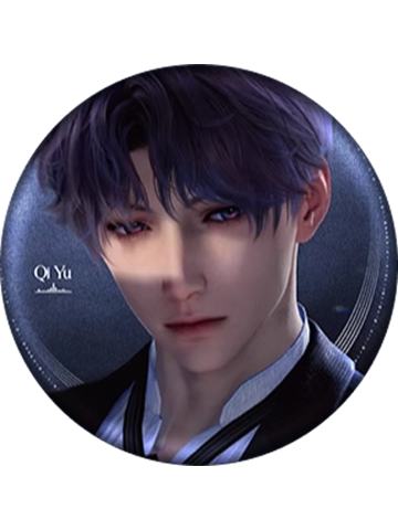 祁煜(NFC音乐马口铁徽章)-《深空的回响》CD专辑礼盒