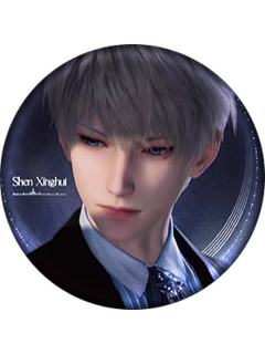 沈星回(NFC音乐马口铁徽章)-《深空的回响》CD专辑礼盒
