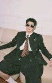 时尚先生镭射卡A版 ver.C