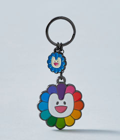 村上隆联名金属钥匙扣 太阳花