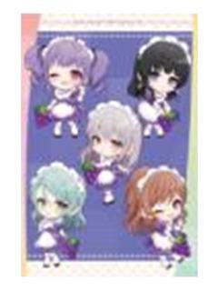 Roselia-甜品天堂联动特典明信片