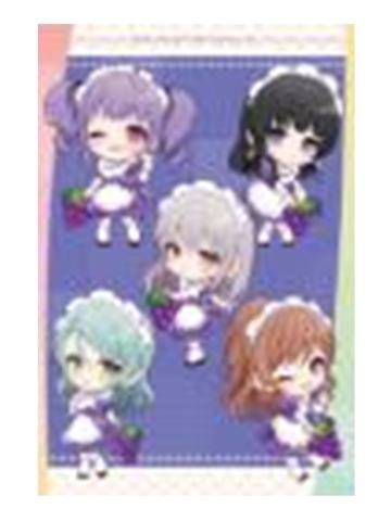 Roselia-甜品天堂联动特典明信片