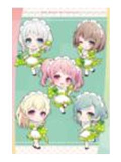 Pastel＊Palettes-甜品天堂联动特典明信片