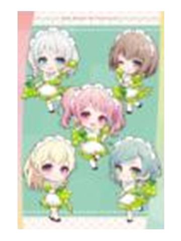 Pastel＊Palettes-甜品天堂联动特典明信片
