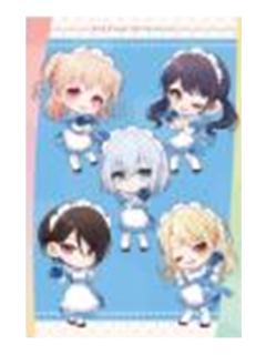 Morfonica-甜品天堂联动特典明信片