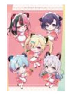 梦限大Mewtype-甜品天堂联动特典明信片