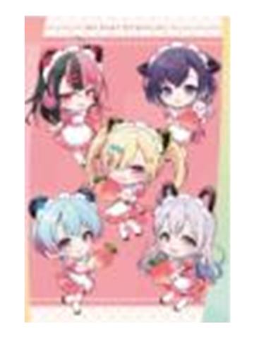 梦限大Mewtype-甜品天堂联动特典明信片