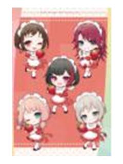 Afterglow-甜品天堂联动特典明信片