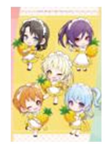 Hello, Happy World!-甜品天堂联动特典明信片