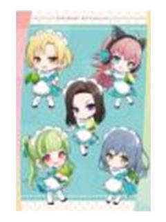 Raise A Suilen-甜品天堂联动特典明信片