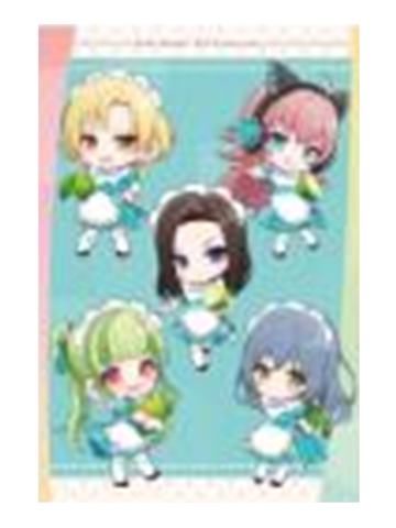 Raise A Suilen-甜品天堂联动特典明信片