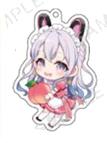 宫永和花-甜品天堂联动Q版挂件