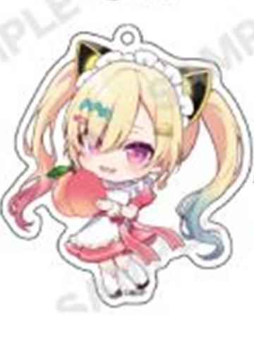 仲町露玲-甜品天堂联动Q版挂件