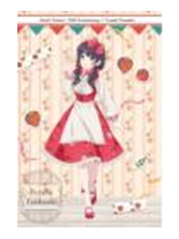 二叶筑紫-甜品天堂联动特典明信片