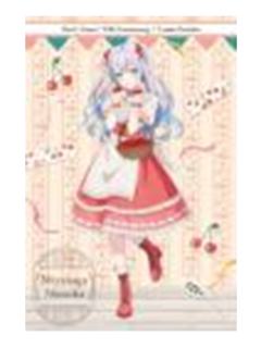 宫永和花-甜品天堂联动特典明信片