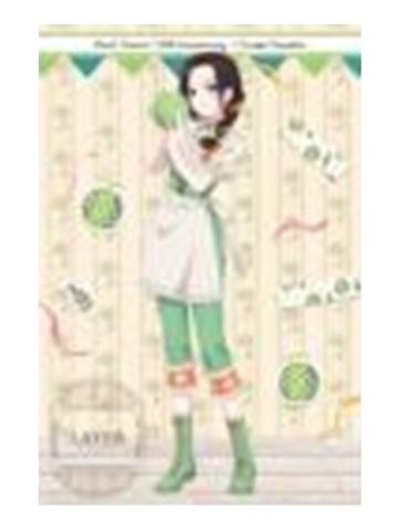 和奏瑞依-甜品天堂联动特典明信片