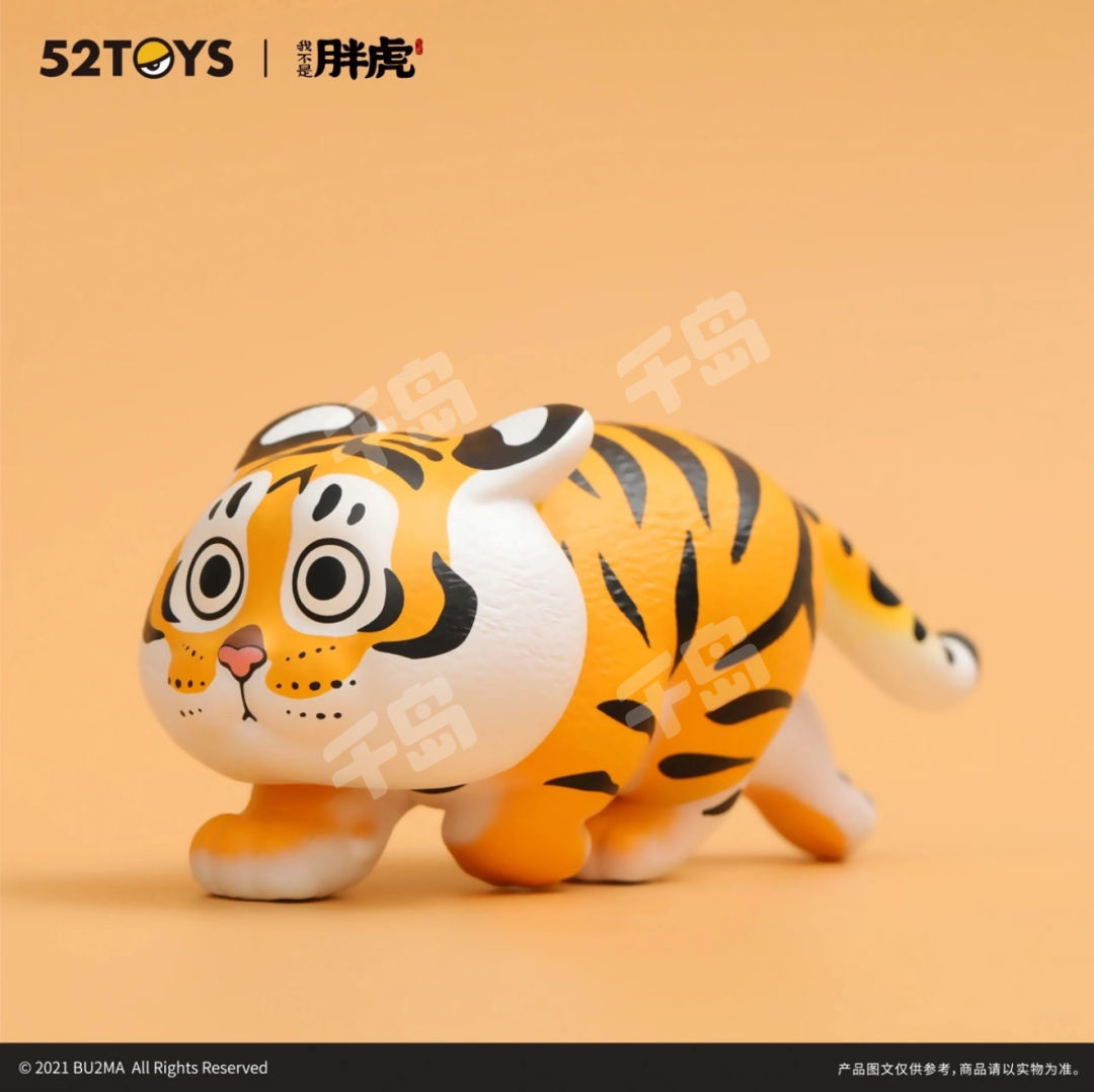 虎 翠崖：猛虎図・虎・掛軸・No.230511-17・梱包サイズ100