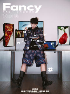 实验审美3期杂志周边