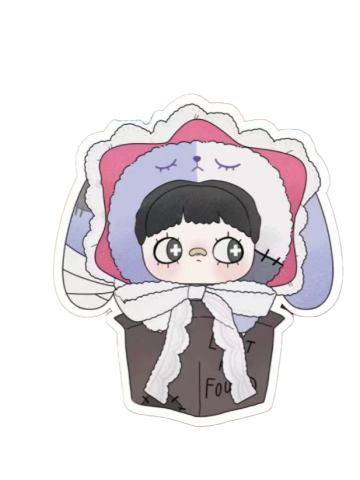 牵牛花小兔