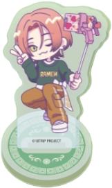 夏烧千弥-拉面联动QQ人立牌