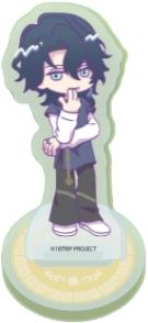 枣夜鹰-拉面联动QQ人立牌