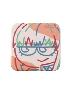 椿野佑-JIRORI呆傻迷你烫金徽章