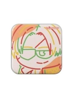 苏枋隼飞-JIRORI呆傻迷你烫金徽章