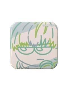 梶莲-JIRORI呆傻迷你烫金徽章