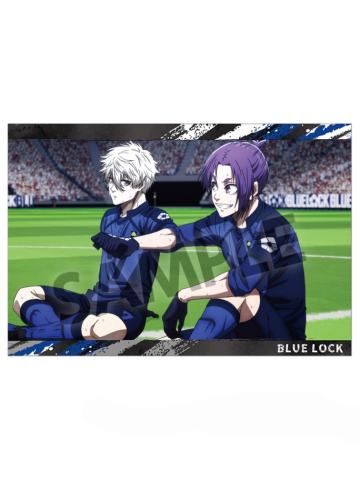 凪诚士郎&御影玲王-TV场面写明信片vol.12