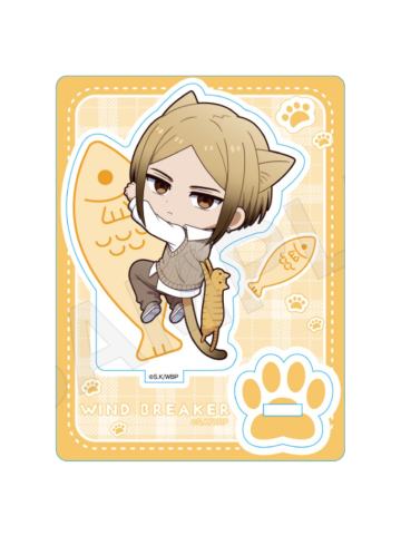 佐狐浩太-贴贴猫ver.Q版立牌