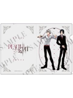 赤月知佳&橘思徒-PEACH-PIT25周年特别展文件夹