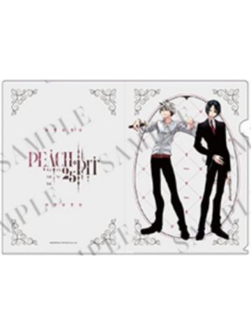 赤月知佳&橘思徒-PEACH-PIT25周年特别展文件夹
