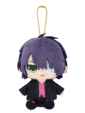 高杉晋助-3年Z组银八先生Chibi坐姿娃娃