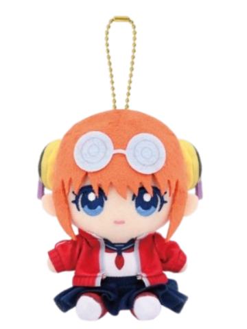 神乐-3年Z组银八先生Chibi坐姿娃娃