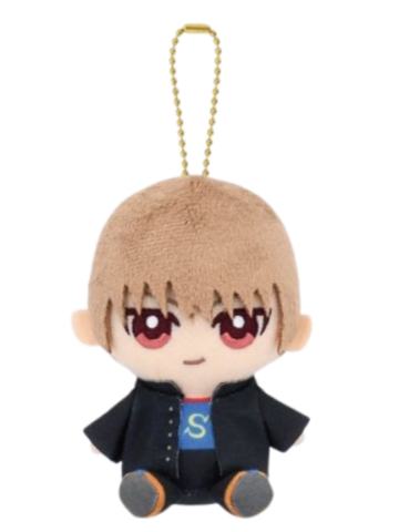 冲田总悟-3年Z组银八先生Chibi坐姿娃娃