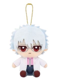 坂田银时-3年Z组银八先生Chibi坐姿娃娃