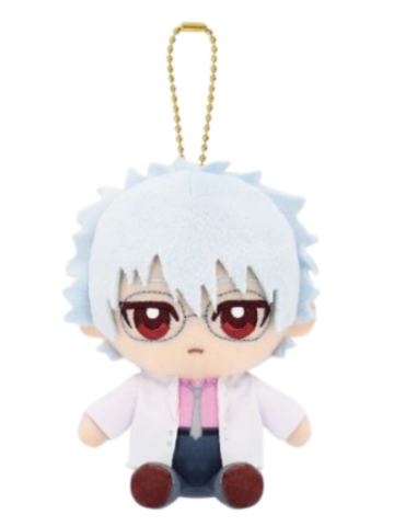 坂田银时-3年Z组银八先生Chibi坐姿娃娃