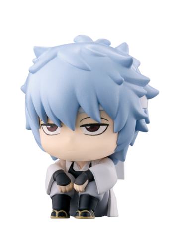 坂田银时-扭蛋坐姿娃娃第4弹