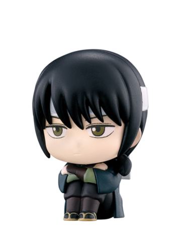 桂小太郎-扭蛋坐姿娃娃第4弹