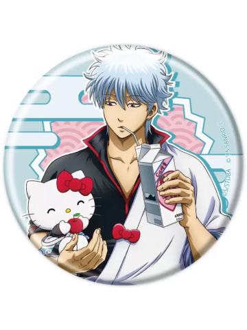 坂田银时-三丽鸥联名吧唧