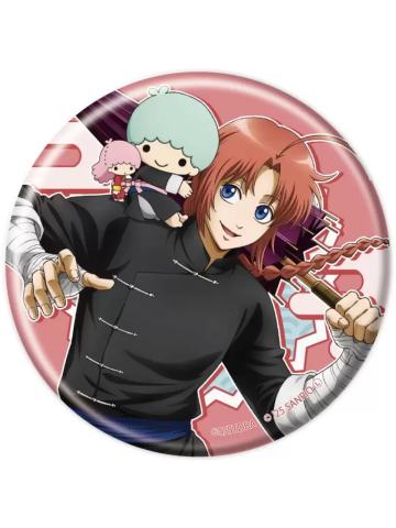 神威-三丽鸥联名吧唧