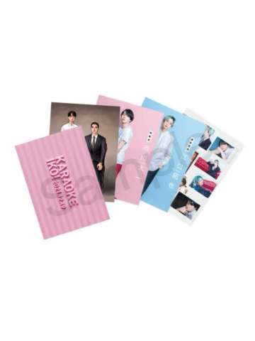 成田狂儿&冈聪实-朗读剧16P小册子