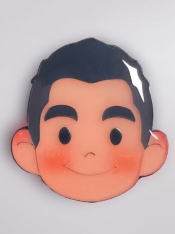 DADA表情包徽章